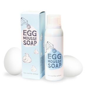 Egg Mousse Soap